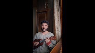 Woh Lamhe Woh Baatein  Ukulele Cover  Atif Aslam  By Aditya Sharma [upl. by Annaik]