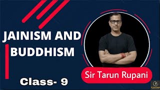 Jainism and Buddhism ICSE Class 9  sirtarunrupani [upl. by Steffie237]