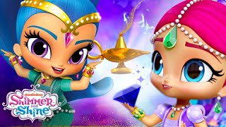 Shimmer and Shine Find a Mystery Gem amp Bake Flying Cookies 🍪 Full Episodes  Shimmer and Shine [upl. by Occor]