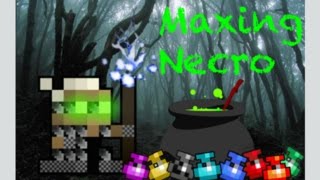 RotMG  Maxing a Necro [upl. by Blount484]