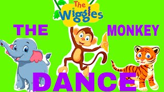 The Wiggles  The Monkey Dance FanMade [upl. by Asseneg]