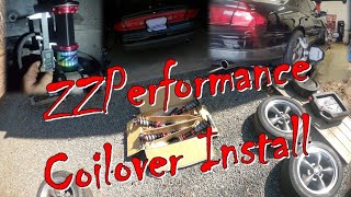 ZZP coilover swap  3800 Wbody [upl. by Ettenoitna822]