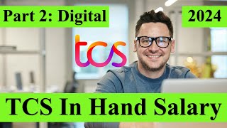 TCS Digital Profile In Hand Salary 2024 Hiring amp Interviews tcs infosys wipro digital salary [upl. by Busiek]