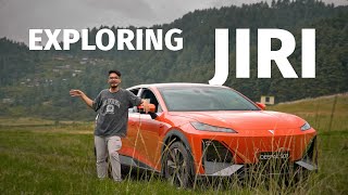 Travelling Jiri on ELECTRIC CAR  Deepal S07  Road Trip  Performance Test  NEPAL [upl. by Neraa671]