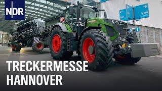 Agritechnica 2023 Trecker parken für Fortgeschrittene  Die Nordreportage  NDR Doku [upl. by Dnama]