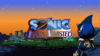 Sonic Time Twisted  Fan Game Trailer 2 [upl. by Dorcea194]