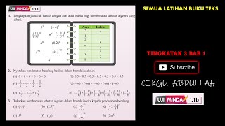 INDEKS Tingkatan 3UJI MINDA 11bjawapan buku teks [upl. by Ailaza]