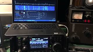 JE8AGX QSO on 20m [upl. by Alletsyrc]