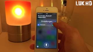 iOS 7 Funktionen im Test SIRI iOS 7 001 [upl. by Marcellina787]