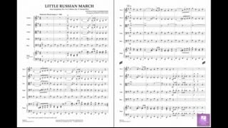 Little Russian March by Tchaikovskyarr Robert Longfield [upl. by Picker]