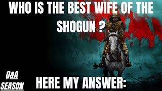 Fujisama Was The Best Wife Here My Proof For You shogun ep4 [upl. by Helbonia]