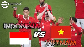 FULLMATCH FOOTBALL INDONESIA VS VIETNAM 20  AFC ASIAN QATAR 2024 GAME [upl. by So]