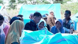 Supporting victims of the Indonesian earthquakes [upl. by Cornelie]