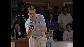 Candlepin Doubles  Dan GallantBill Hart vs Ed CzernickiJohn Czernicki [upl. by Philpot]