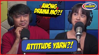 ATTITUDE ANG MAG DADALA SAYO  ANONG DRAMA MO [upl. by Harhay]