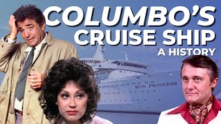 Columbo’s Cruise Ship The Sun Princess  Spirit of London [upl. by Octavla]