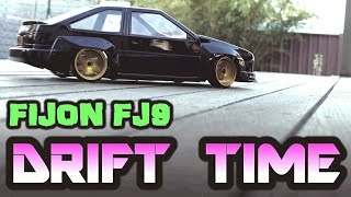 FIJON FJ9 DRIFT CAR  Amateur Hour Drift Time [upl. by Ajam]