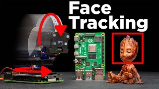 Face amp Movement Tracking System Using a Raspberry Pi  OpenCV  PanTilt HAT  Python [upl. by Tecil]