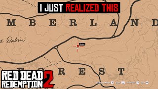 After this 5th playthroughs I realized this encounter  RDR2 [upl. by Margreta]