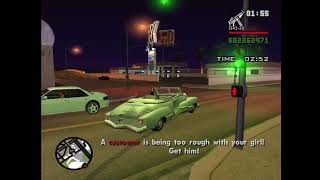 Gta San Andreas Pimp Mission 1 [upl. by Grigson539]