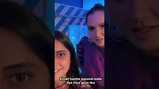 Sania Mirza Advice to Sana Javed Sania Mirza  Sana Javed saniamirza sanajaved divorcedwoman [upl. by Anastatius]