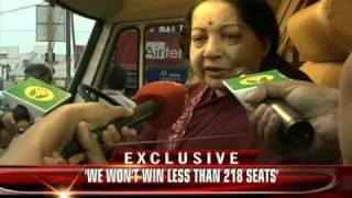 Im not corrupt Jayalalithaa to NDTV [upl. by Attenauq564]