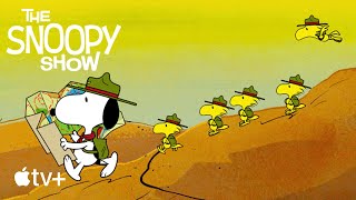 Follow the Leader Snoopy  The Snoopy Show  Peanuts  Now Streaming on Apple TV [upl. by Crandall]