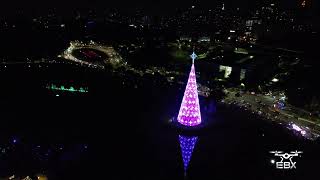 Árvore de natal do Ibirapuera 2023 [upl. by Nabois]