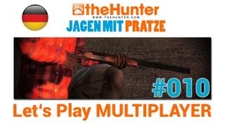 Lets Play The Hunter Multiplayer Full HD  010  12 GA BLASER F3 mit Fape19988 12  DE [upl. by Eustazio]