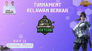 FINAL TURNAMENT PUBG MOBILE RELAWAN BERKAH 2024 [upl. by Teodoor]