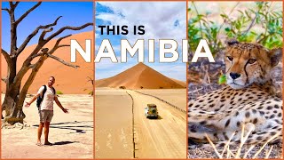 NAMIBIA The Ultimate Travel Guide with ALL SIGHTS on a 4x4 Road Trip [upl. by Melinda885]