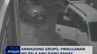 Saksi Walang habas na pamamaril sa Taguig nakuhanan ng CCTV [upl. by Akirahc]