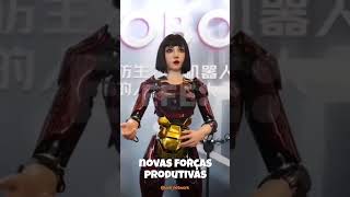 OS INCRIVEIS ROBÔS FEMININOS DA CHINA 🤯 trending curiosa foryou viralvideo [upl. by Gabor899]