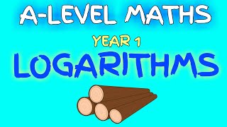 Logarithms Explained A Level Maths [upl. by Ahsilla72]