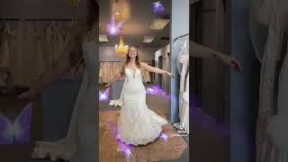 This is how your final fitting feels at JJ Kelly Bridal🦋✨🩵🥂oklahomabrides jjkellybridalokc bride [upl. by Kieran]