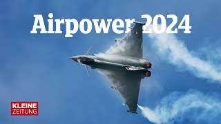 Fliegen Freiheit und Begeisterung  Das war die Airpower 2024 [upl. by Kosse]