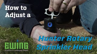 Manually turn on sprinkler zone from controller Hunter XCore [upl. by Eamon]