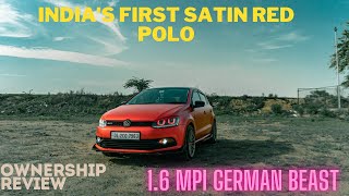 VW Polo 16L MPI MT  Detailed Review  German Pocket Rocket [upl. by Eetsirhc]