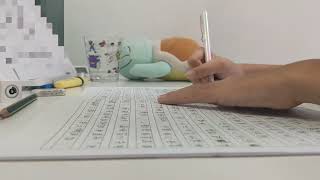 PSLE Study Vlog 24224 213 Days to PSLE Primary 6 Studying [upl. by Eenej]