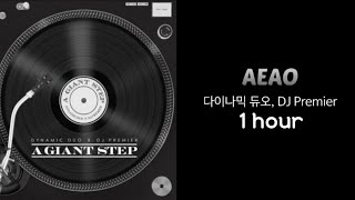 다이나믹 듀오Dynamic Duo DJ Premier  AEAO 1 hour  가사  Lyrics [upl. by Bodi]