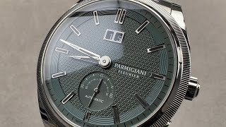 Parmigiani Fleurier Tonda GT GREEN Dial PFS9101020002400182 Parmigiani Fleurier Watch Review [upl. by Ellehsar]