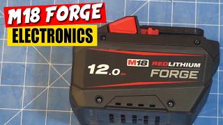 Milwaukee Forge 12Ah teardown [upl. by Ayokahs]