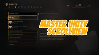 CREATING A LIST USING UNITY SCROLLVIEW [upl. by Nalced]