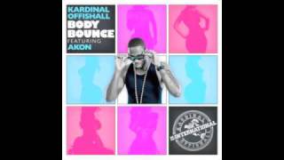 KARDINAL OFFISHALL BodyBounce ft AKON [upl. by Annahsirhc]