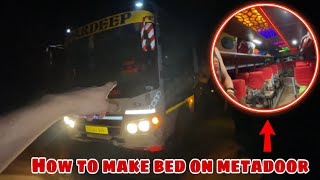 Metadoor life ❤️‍🩹  how to make bed on metadoor✅  daily vlog [upl. by Ephrem]