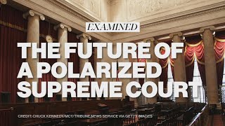 How did the Supreme Court become so polarized l ABC News [upl. by Annal230]