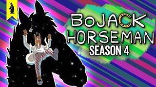 BoJack Horseman Season 4 What is BoJack Searching For – Wisecrack Quick Take [upl. by Eikcim]