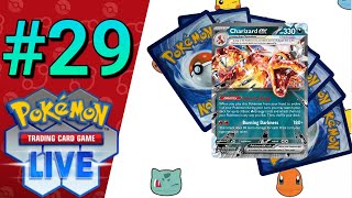 Pokémon TCG Live  Episode 29  Charizard Ex [upl. by Rennane]