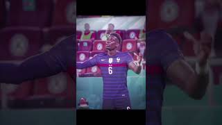 pogba celebration  euro 2020 ❤️ shorts football euro edit pogba Lingoeditz [upl. by Mariand]