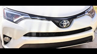 2018 Rav4 trailer tow hitch install [upl. by Mcroberts]